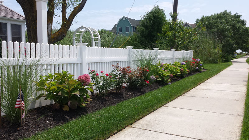 garden border mcgarrity landscaping